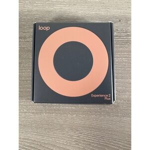 Loop Experience 2 Plus Earplugs Rose Gold- New in Open Box